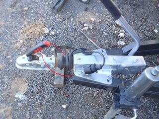 Remolque basculante 2 ejes para coche