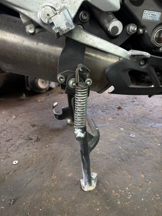 Caballete central Kawasaki Versys 650 2009