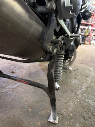 Caballete central Kawasaki Versys 650 2009