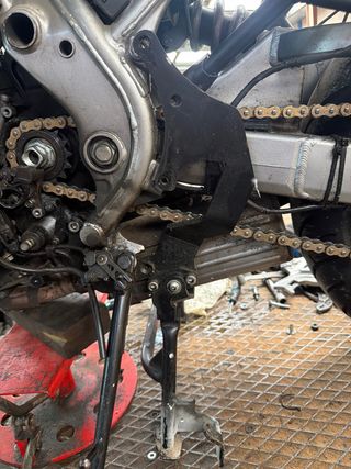 Caballete central Kawasaki Versys 650 2009