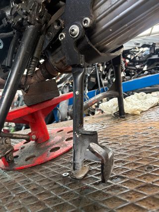 Caballete central Kawasaki Versys 650 2009