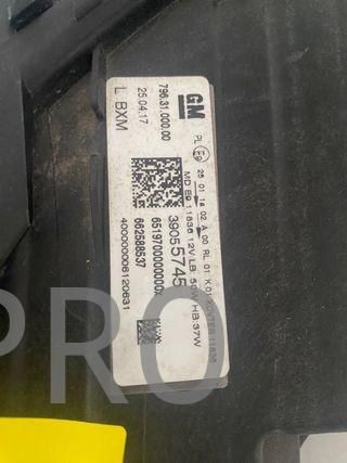 Faro Opel Astra K 39055745