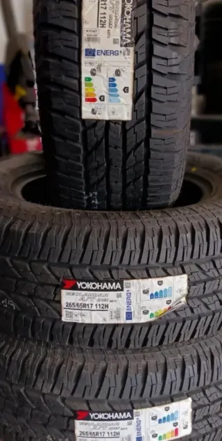 Neumáticos Yokohama Geolandar AT G015 265/65R17 11