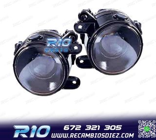 FAROS ANTINIEBLA PARA VOLKSWAGEN VW GOLF V 03-08