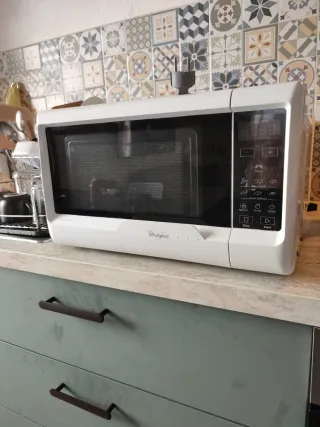 Microondas Whirlpool Blanco