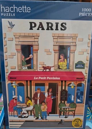 Nuevo! Sin abrir! Puzzle 1000 piezas