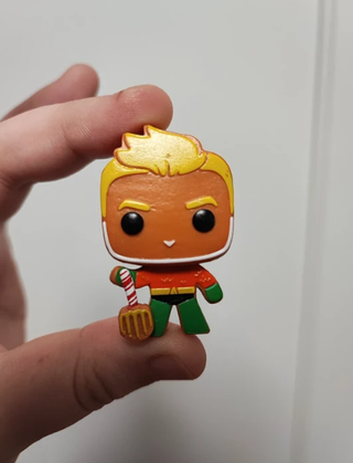 Funko Pop! Aquaman Blue Beetle Navidad