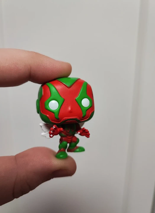 Funko Pop! Aquaman Blue Beetle Navidad