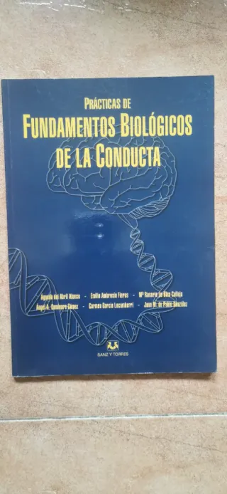 Libros psicología Fundamentos Biológicos Conducta