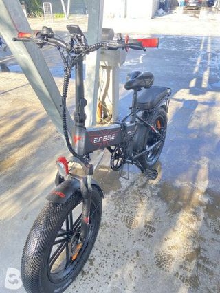 Bicicleta Eléctrica Engwe EP 2 BOOST GRIS