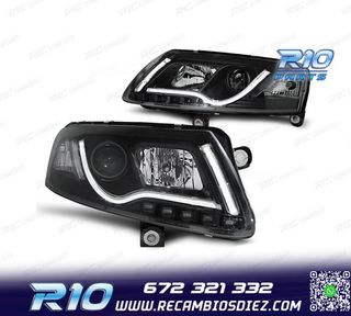 FAROS AUDI A6 4F 04-08 TUBE LIGHT FONDO NEGRO