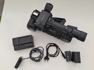 Cámara Sony HXR NX5E Full HD