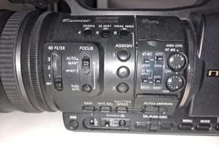 Cámara Sony HXR NX5E Full HD