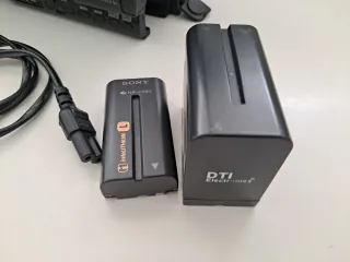 Cámara Sony HXR NX5E Full HD