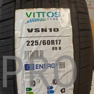 JUEGO 2 NEUMATICOS 225/60 R17 VITTOS NUEVO