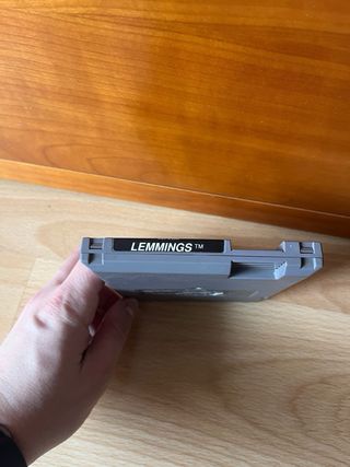 Juego Lemmings Nintendo NES
