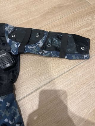 Disfraz Policía SWAT Talla Infantil Talla 4 años