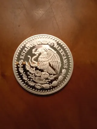 Moneda Plata Pura 1/2 Onza 2023 Ley .999 proff