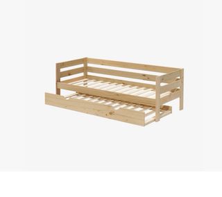 Diván cama nido de madera/ solo estructura