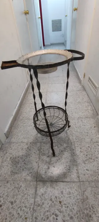 Palancanero Antiguo de metal