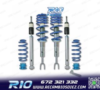 SUSPENSION ROSCADA BLUE LINE AUDI A4 B6 00-04
