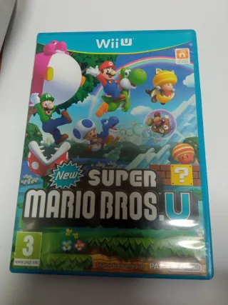Super Mario Bros. U Wii U