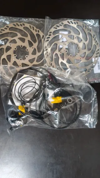 Frenos Magura MT5 y MT4 + Discos 203mm