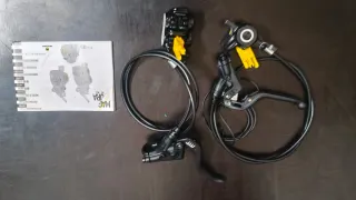 Frenos Magura MT5 y MT4 + Discos 203mm