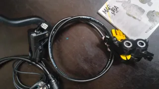 Frenos Magura MT5 y MT4 + Discos 203mm