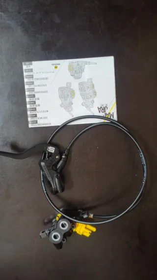 Frenos Magura MT5 y MT4 + Discos 203mm