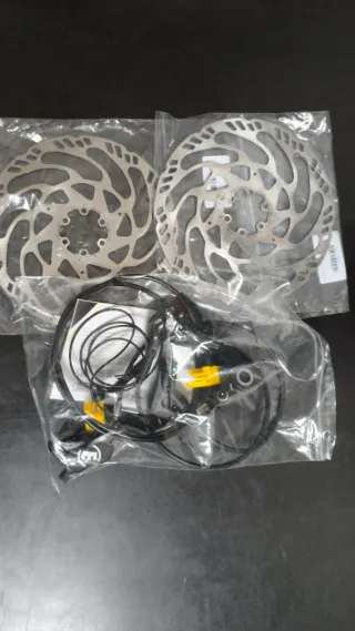 Frenos Magura MT5 y MT4 + Discos 203mm