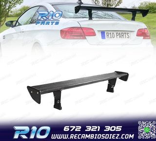 ALERON SPOILER BMW E92 E93 06-10 LOOK GTS CARBONO