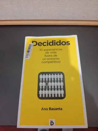 Libro Decididos de Ana Basanta