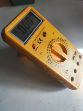 Multímetro Digital PROMAX PD-693