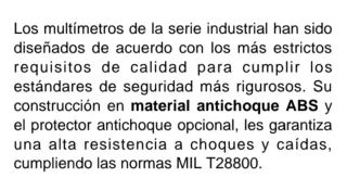 Multímetro Digital PROMAX PD-693