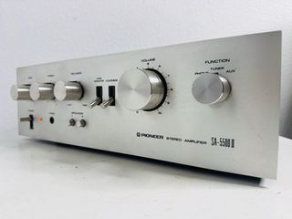 Amplificador Estéreo Pioneer SA-5500 II Plata