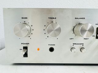 Amplificador Estéreo Pioneer SA-5500 II Plata