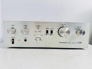 Amplificador Estéreo Pioneer SA-5500 II Plata