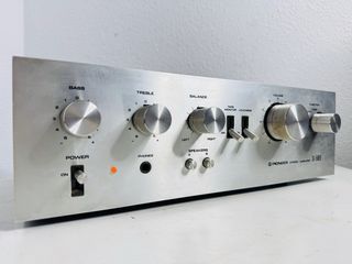 Amplificador Estéreo Pioneer SA-5500 II Plata