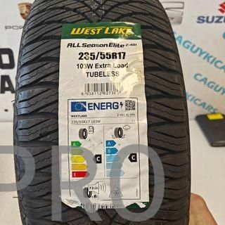 JUEGO 2 NEUMATICOS 235/55 R17 WEST LAKE NUEVO