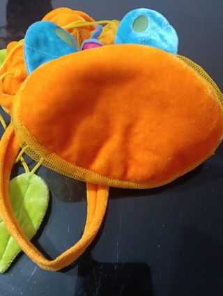 Bolso saco infantil mariposa