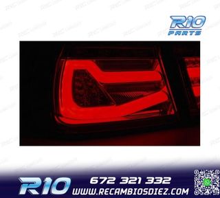 PILOTOS BMW E90 LIMOUSINE 05-08 LED AHUMADOS