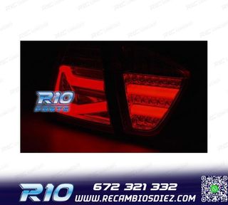 PILOTOS BMW E90 LIMOUSINE 05-08 LED AHUMADOS