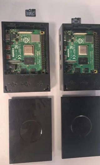 Raspberry Pi 4 Model B Placa Base