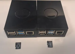 Raspberry Pi 4 Model B Placa Base