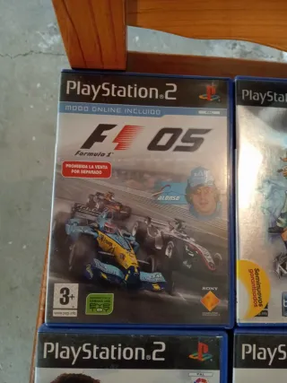 7 juegos de play station 2