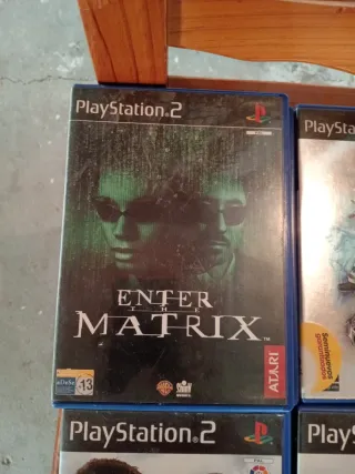 7 juegos de play station 2