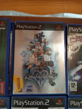 7 juegos de play station 2