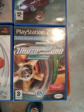 7 juegos de play station 2