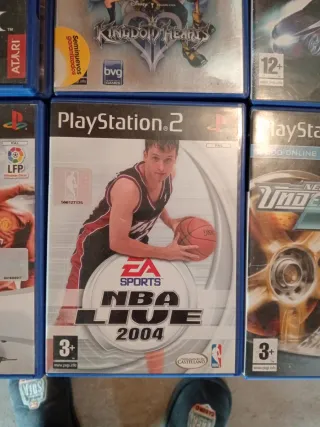 7 juegos de play station 2